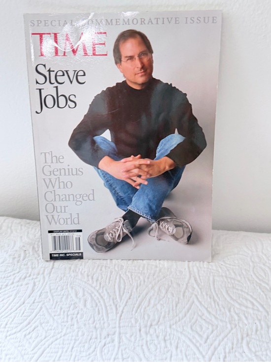 Time Other - TIME Steve Jobs The Genius Who Changed Our World 2011 Commemorative Issue